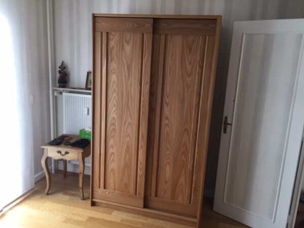 Petite Armoire De Rangement Orme Massif Taglan Meubles Chalon